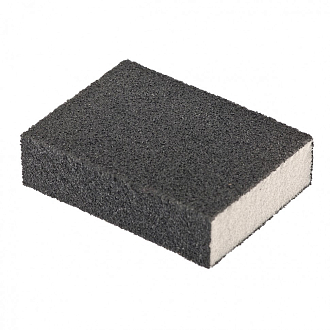 Губка для шлифования, 100 х 70 х 25 мм, средняя плотность, P 80 Matrix - фото 1