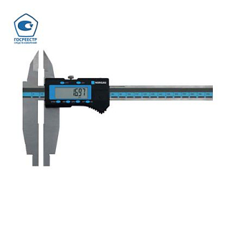 Штангенциркуль цифровой 500 мм, тип NCD-2, Norgau - фото 1