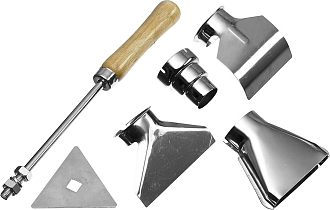 ЗУБР 1600 Вт, 1 режим: 350°С; 2 режим: 550°С, фен технический ФТ-П1600 Профессионал - фото 2