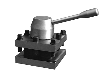 Резцедержатель 4-х позиционный с зубьями «Хирт» РД-4П-01 (с зубьями «Хирт») БЗСП - фото 1