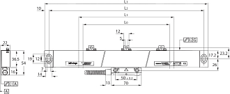 Измерительная линейка 100 мм - фото 2
