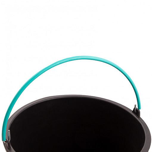 Фото 5 товара Ведро строительное пластмассовое 12 л, ударопрочное, обрезиненная ручка Matrix