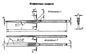 Надфиль ножовочный 160 мм - фото 2