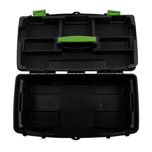 Фото 4 товара Ящик для инструмента, 530 х 275 х 290 мм, 21", пластик Россия Сибртех