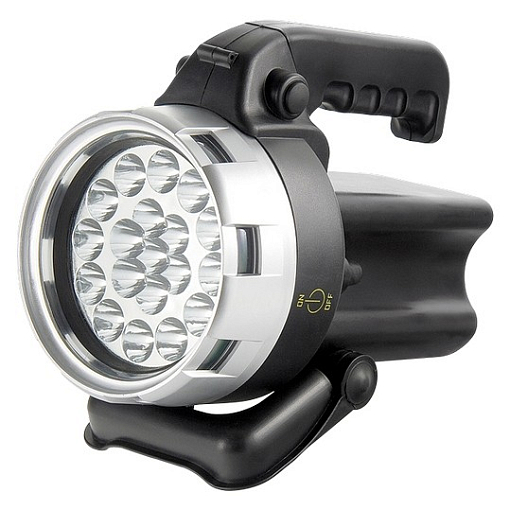 Фото 0 товара Фонарик поисковый, аккумуляторный, 19 светодиодов Stern