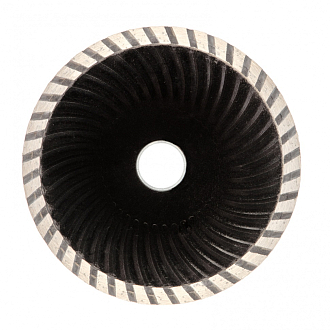 Диск отрезной алмазный 125х22,2 мм, сухая резка, Turbo Sparta - фото 2