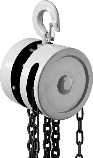 Фото 1 товара Таль ручная цепная шестеренная СИБИН 1 т, 2,5 м, 43085-1_z01