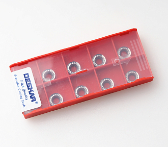 RCGT 1003MO-AL K10 фрезерная пластина Deskar - фото 6