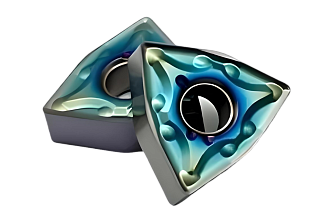 WNMG080404 MA TF618 токарная пластина Boro Deskar - фото 2