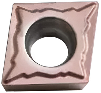 CCMT060202 GM LF6118 токарная пластина Deskar - фото 1