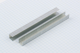 Скобы, 10 мм, для мебельного степлера, усиленные, тип 140,1250 шт Gross - фото 3