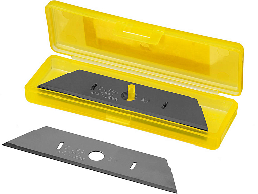 Фото 1 товара OLFA 10 шт., 17.5 мм, Лезвие трапециевидное для SK-12 OL-SKB-2S/10B