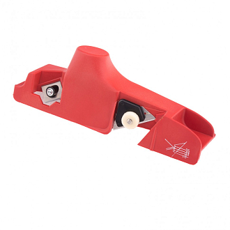 Рубанок кромочный для гипсокартона, пластиковый Mtx - фото 3