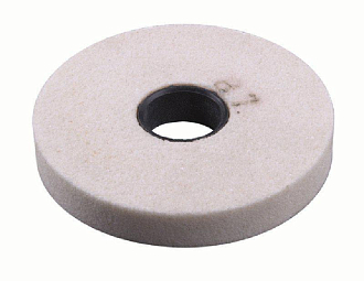 Круг абразивный шлифовальный ПП (Тип 1) 200х20х32 25А 20СМ (F80 K/L ) - фото 2