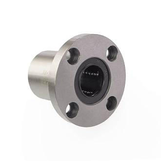 Линейный подшипник LMEF12-UU (KBF12PP) TECHNIX - фото 1