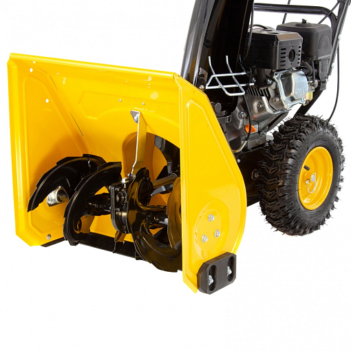 Фото 9 товара бенз. снегоуборочная машина SB 650 E, 6,5 л.с, Loncin, с электростартером, фара Denzel