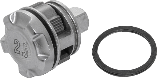 Фото 0 товара Ремонтный комплект для рукоятки трещоточной с двойным храповиком R5502,1/4"DR, 72 зубца, Jonnesway