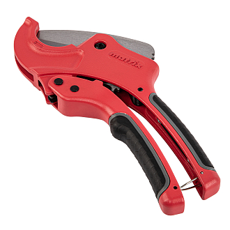 Ножницы для резки изделий из ПВХ, D до 42 мм, лезвие из нерж. стали, автоматич. Matrix - фото 2