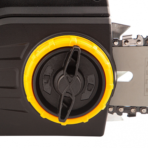 Фото 7 товара Пила цепная электрическая EDS-2200, 2.2 кВт,продольная, шина 45 см, шаг 3/8, паз 1.3 мм, 62 звена Denzel