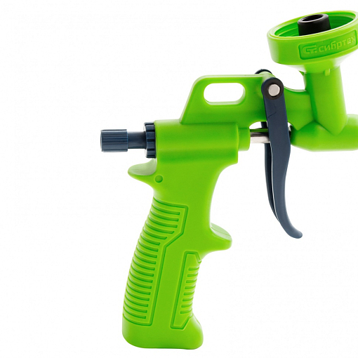 Фото 6 товара Пистолет для монтажной пены, облегченный пластмассовый корпус Сибртех