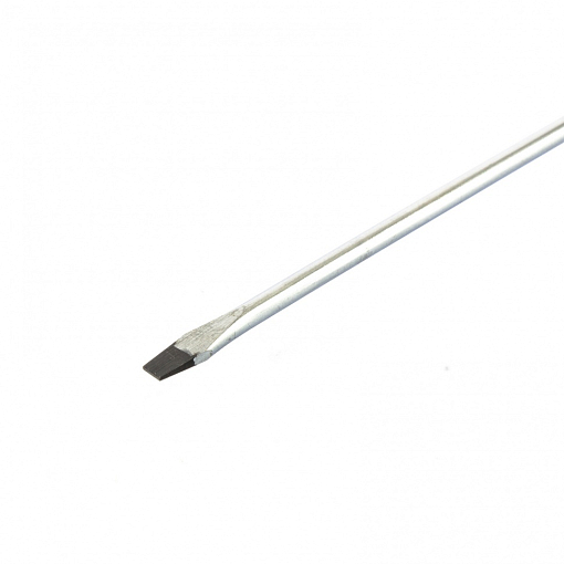 Фото 1 товара Отвертка "Point", SL3 х 100 мм, CrV, двухкомпонентная рукоятка Sparta