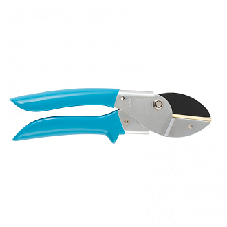 Секатор с наковальней, 205 мм, усиленный, рукоятки в ПВХ-оболочке, Luxe, Palisad - фото 2