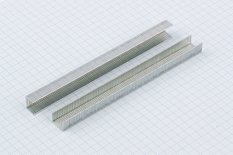 Скобы, 8 мм, для мебельного степлера, усиленные, тип 140,1250 шт Gross - фото 3