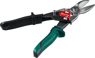 Прямые ножницы по металлу Alligator 2328-S KRAFTOOL 260 мм - фото 3