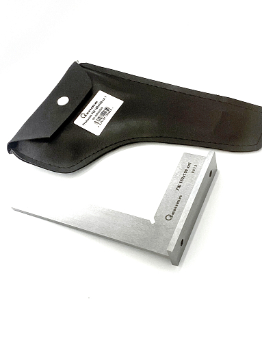 Фото 1 товара Угольник слесарный с широким основанием УШ 160х100 класс 1 Sekira