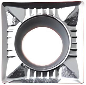 SCGT09T304 AL K10 токарная пластина Deskar - фото 1