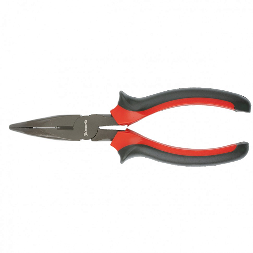 Фото 0 товара Длинногубцы изогнутые Black Nickel, 160 мм, двухкомпонентные рукоятки Matrix