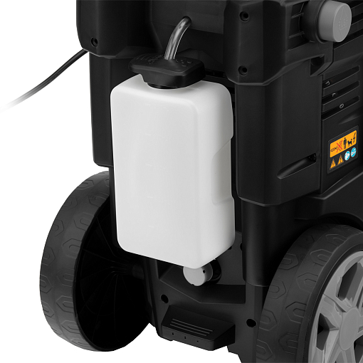 Фото 7 товара Моечная машина высокого давления R-180, 2200 Вт, 180 бар, 380 л/ч, колесная