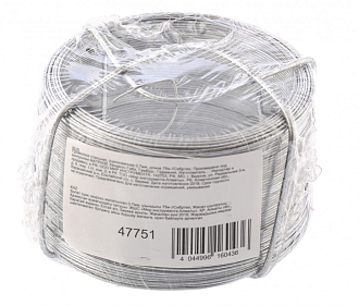 Проволока стальная, оцинкованная 0,7 мм, длина 75 м Сибртех - фото 2