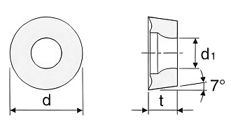 RCMX 0803MO GW2154 пластина токарная для ж/д колес Qtool - фото 2
