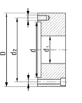 Патрон токарный трехкулачковый 3-200.208.220 Ø200 БелТАПАЗ РБ - фото 2
