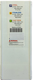 22IR 5.0 ISO LDA резьбовая пластина Deskar - фото 6