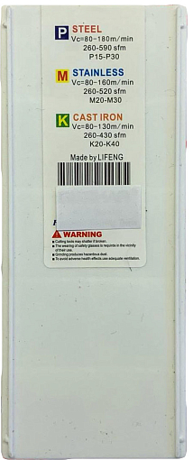 Фото 5 товара 22IR 5.0 ISO LDA резьбовая пластина Deskar