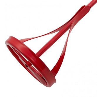 Миксер для красок, 100 х 8 х 600 мм, шестигранный хвостовик Denzel - фото 2