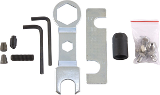 Заклепочник гидропневматический композитный, 2.4 - 6.4 мм, Jonnesway - фото 4