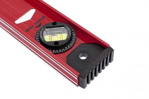 Фото 1 товара Уровень алюминиевый "Рельс", 600 мм, 3 глазка, усил. Matrix