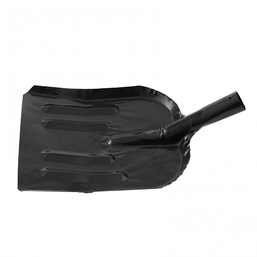 Фото 0 товара Лопата для уборки снега стальная эмалированная, 320 х 340 мм, без черенка, Россия