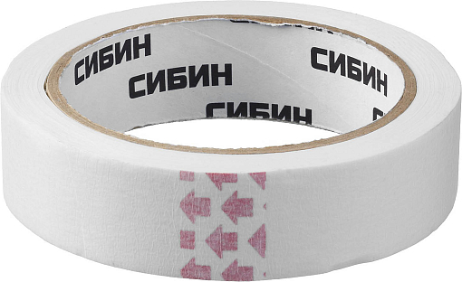 Фото 0 товара Лента малярная СИБИН 25 мм, 25 м, 12111-25_z01