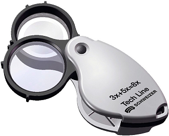 Откидная лупа Tech-Line 3/5 - фото 2