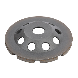 Фреза алмазная DGS-W 125D-22.23H "Double Row" Elsilber - фото 2