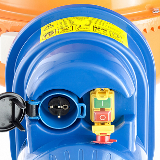 Бетоносмеситель B-200, 1000 Вт, 200 л Denzel - фото 10