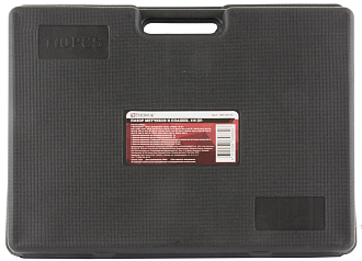 Набор метчиков и плашек, 110 предметов, THORVIK - фото 4