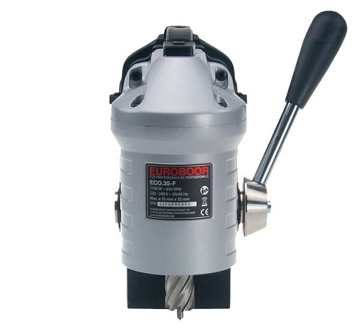 Фото 5 товара Сверлильный станок угловой ECO.35-F на магнитном основании, 12-35 мм EUROBOOR