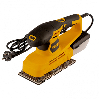 Машина плоскошлифовальная вибрационная VS-90-187, 240 Вт, 6000-11000 об/мин Denzel - фото 1