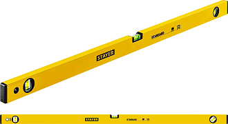 Уровень строительный STAYER 1200 мм, STANDARD 3460-120_z04 - фото 2