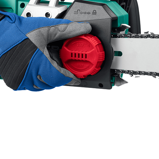 Фото 8 товара Пила цепная электрическая ПЦ-2240 МастерЗУБР 2200 Вт, 40 см шина